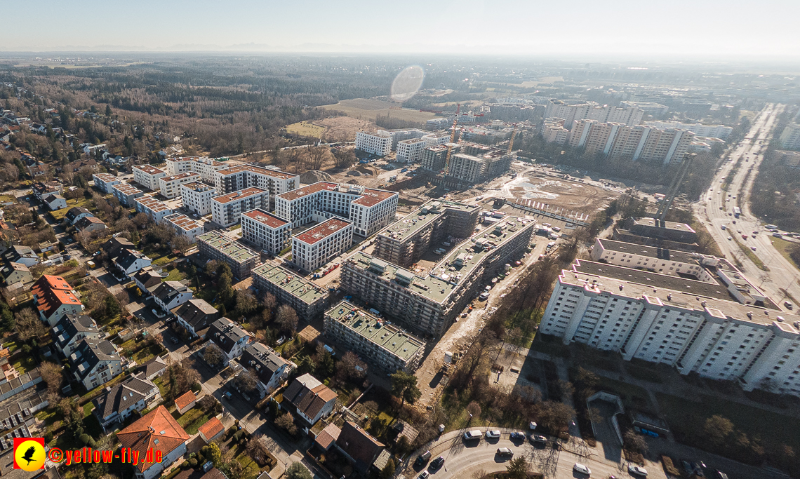 15.02.2023 - Baustell Alexisquartier und Pandion Verde aus der Luft